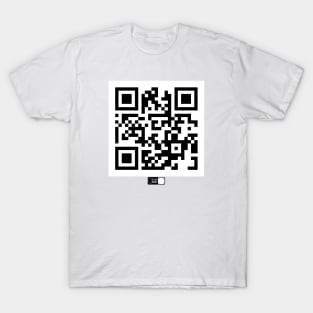 Show Up Speak Out Be Kind qr T-Shirt